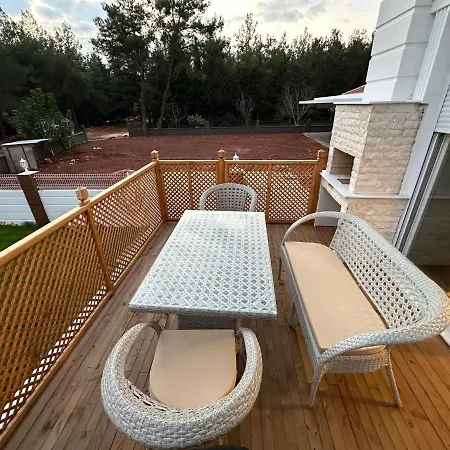 Doga Icinde Hamam Ve Havuzlu Luex Villa *