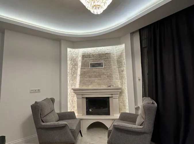 Doga Icinde Hamam Ve Havuzlu Luex 빌라 Dosemealti