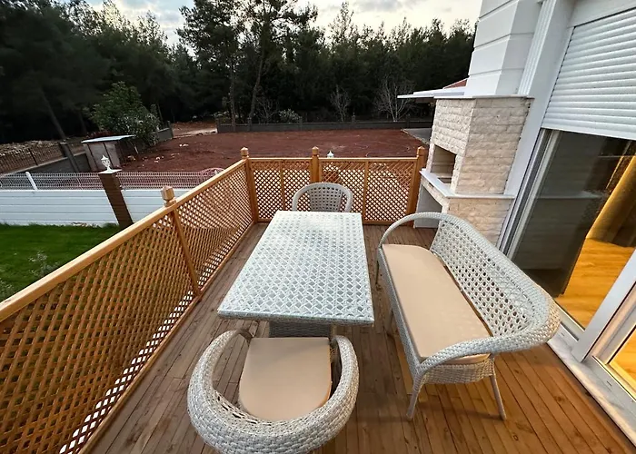 Doga Icinde Hamam Ve Havuzlu Luex Villa *